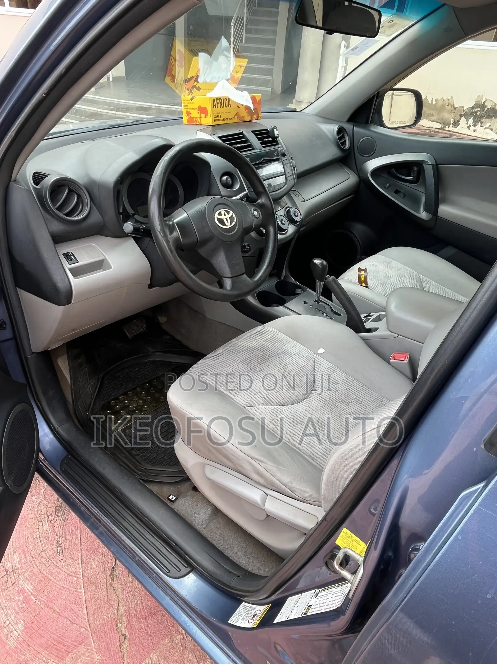 Toyota RAV4 2.5 4x4 2012 Blue