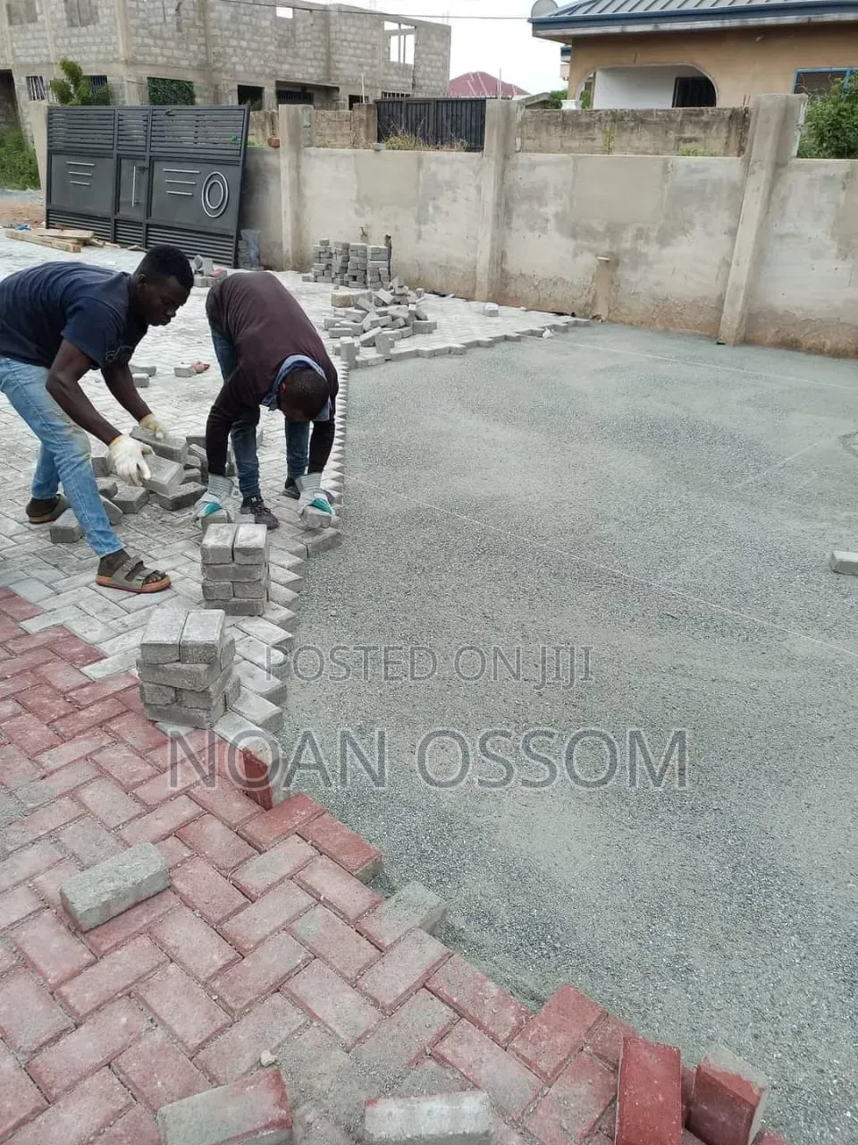 Supplying of Pavement and Laying