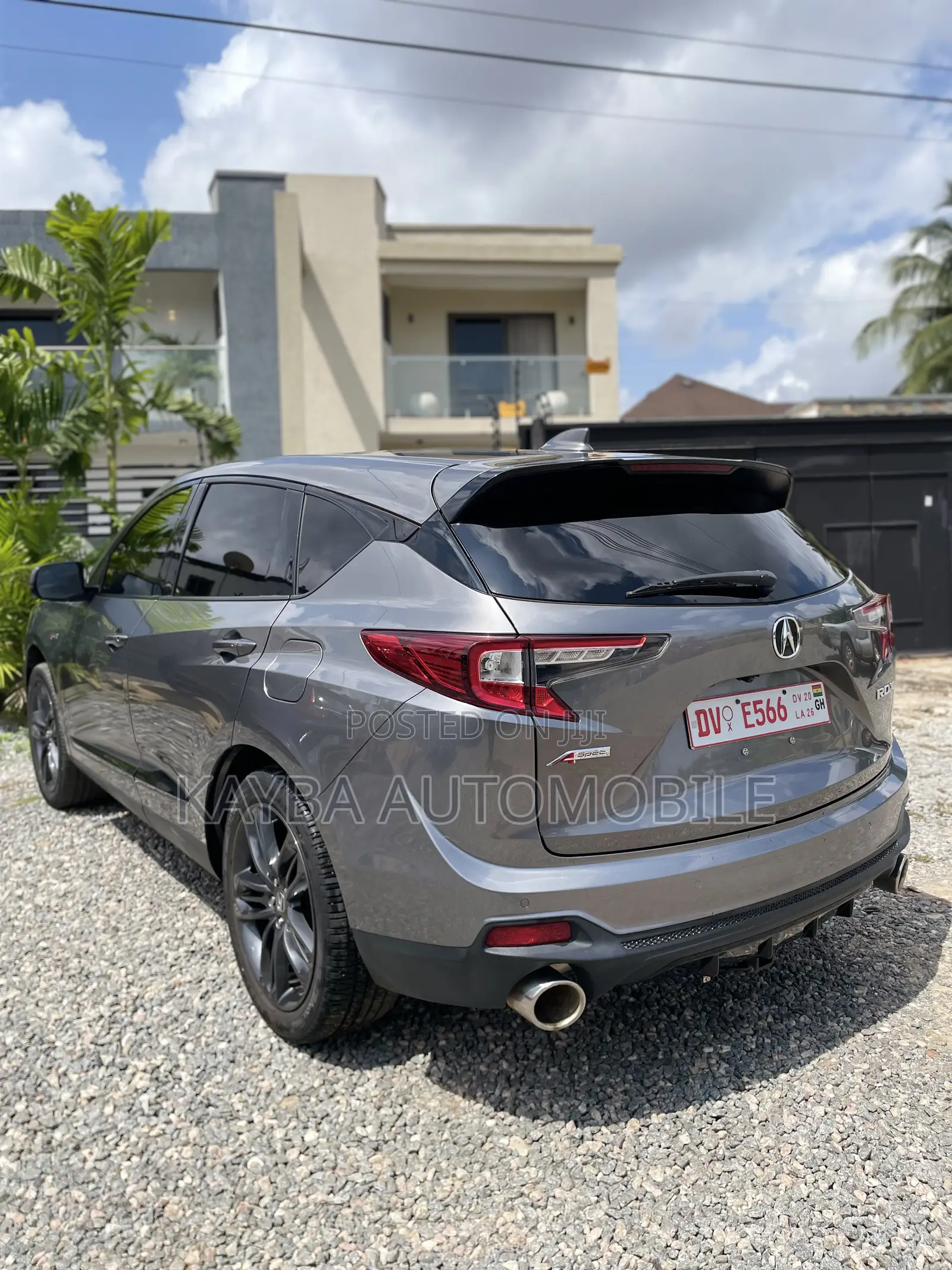 Acura RDX w/A-Spec Advance Package 2023 Gray