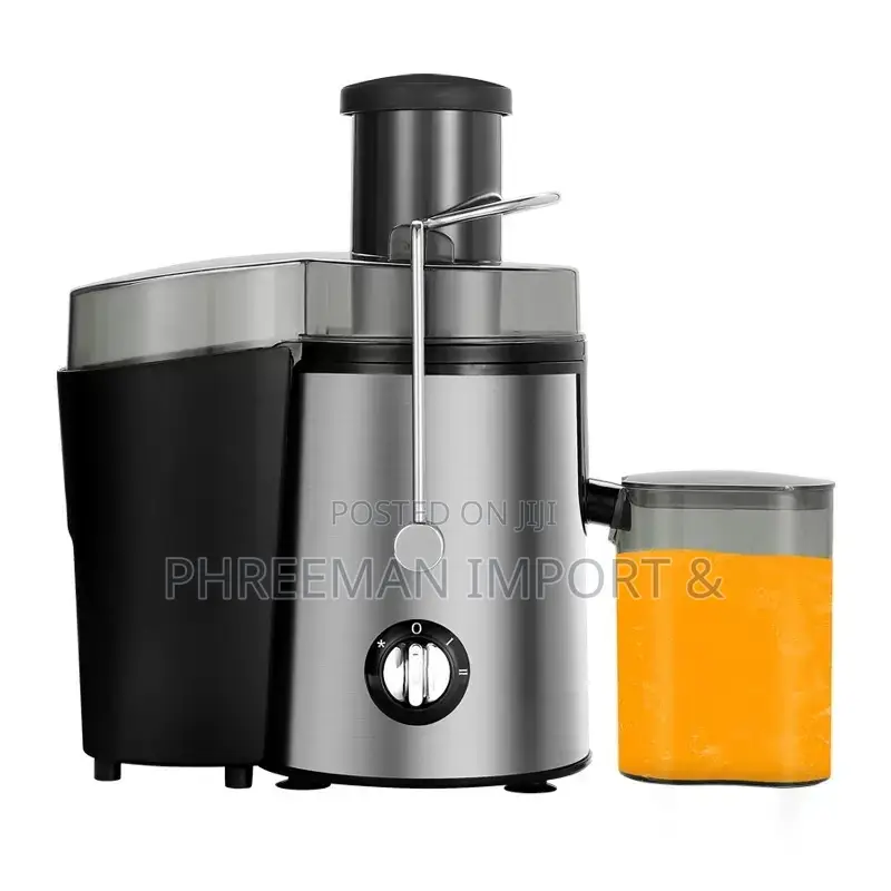 Silver Crest Juicer