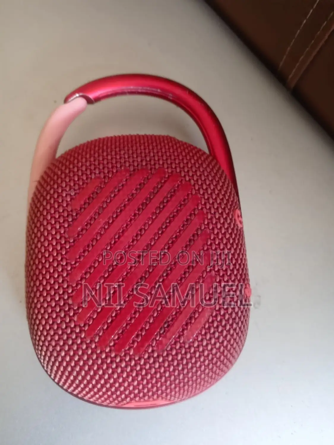 JBL Clip 4 Bluetooth Speaker.