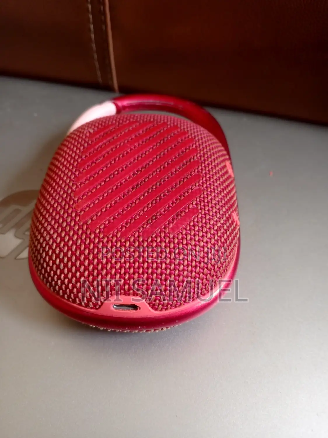 JBL Clip 4 Bluetooth Speaker.