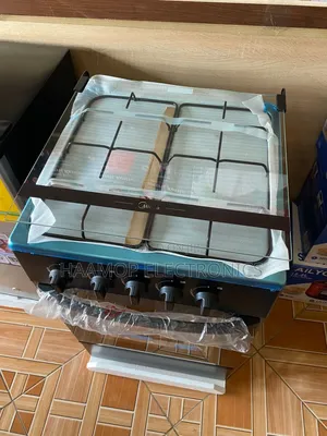 Midea Gas Cooker 4 Burner 50×50cm