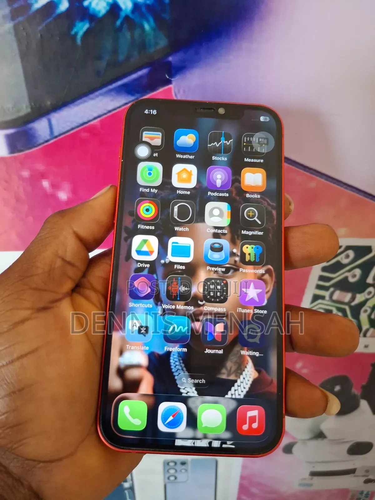 Apple iPhone 12 64 GB Red
