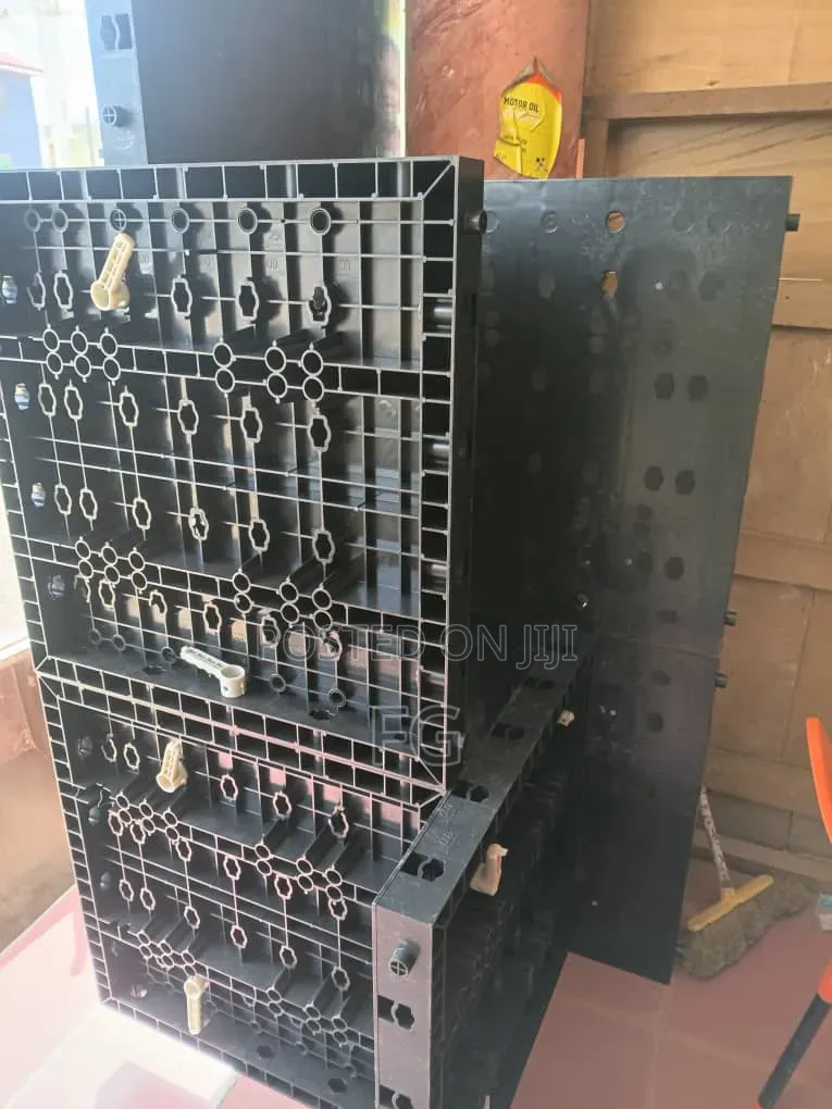Adjustable Plastic Column Formwork (Pillar Mold)