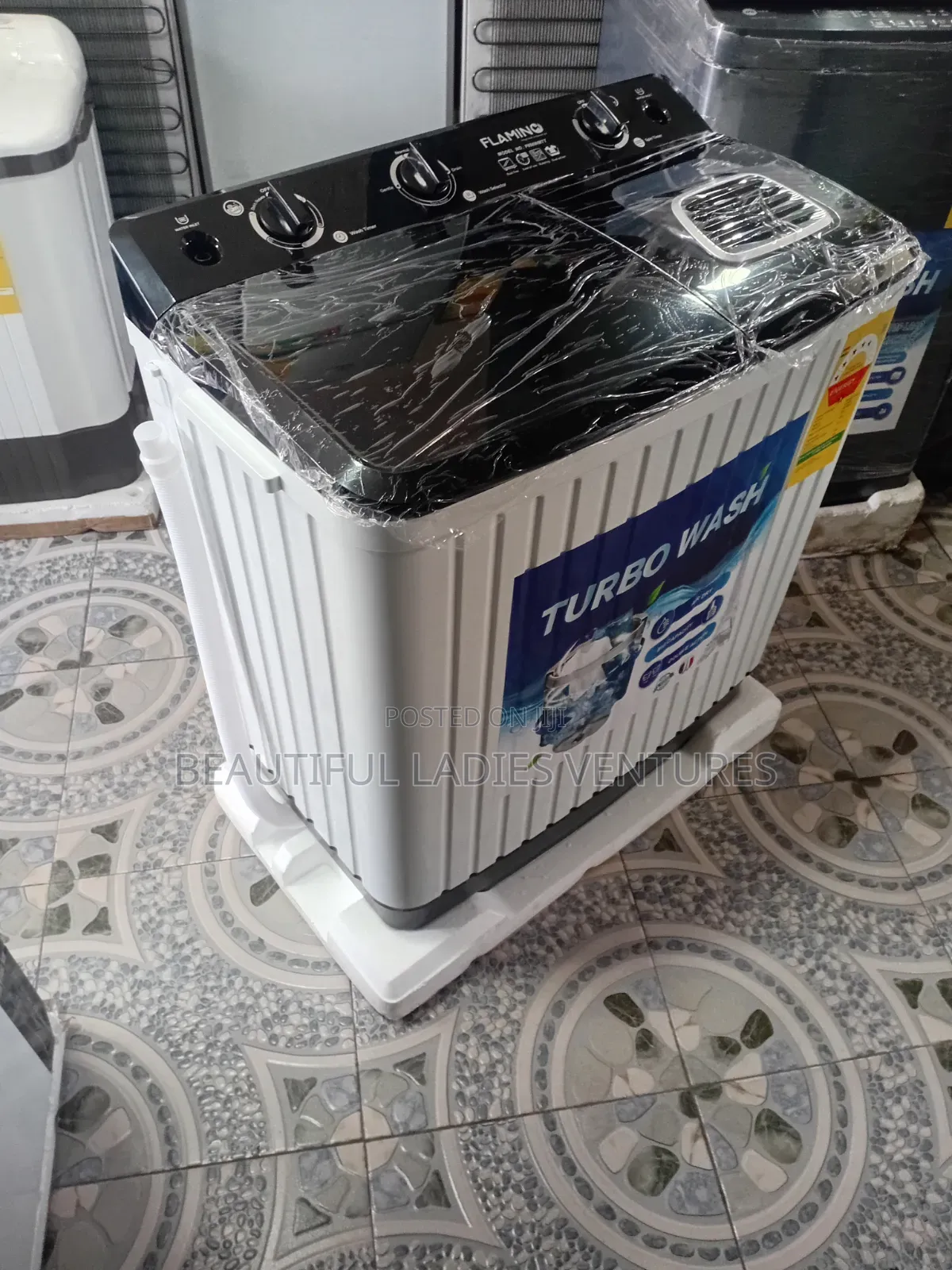 High-Performance Washer for Busy Households