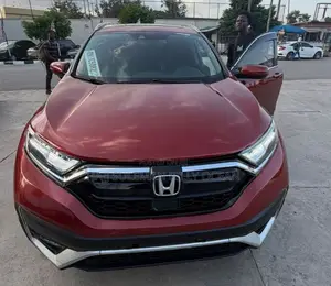 Honda CR-V 2019 Red