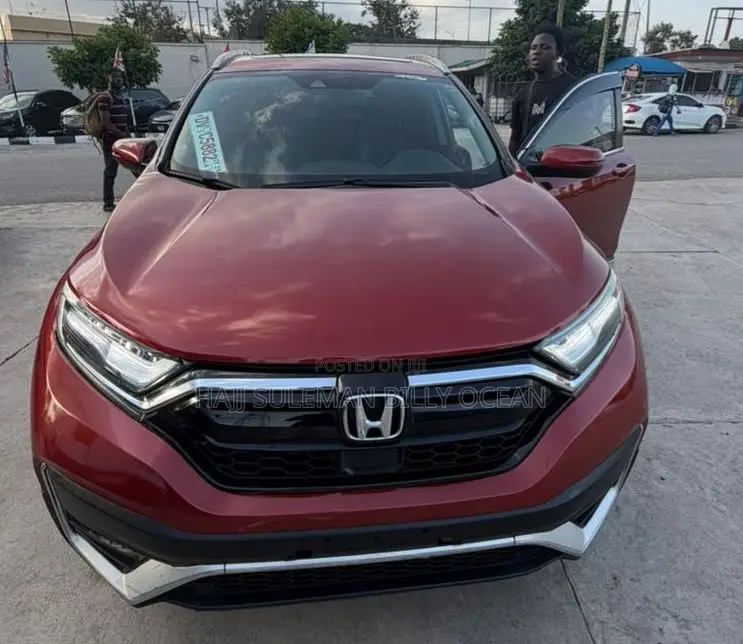 Honda CR-V 2019 Red
