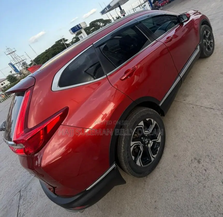 Honda CR-V 2019 Red