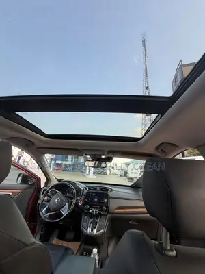 Honda CR-V 2019 Red