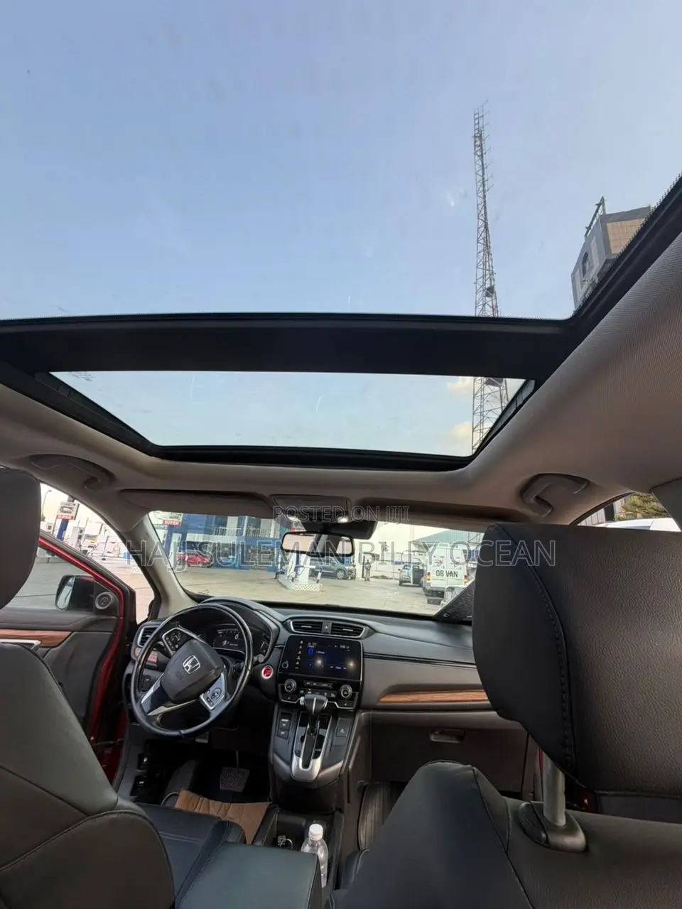 Honda CR-V 2019 Red