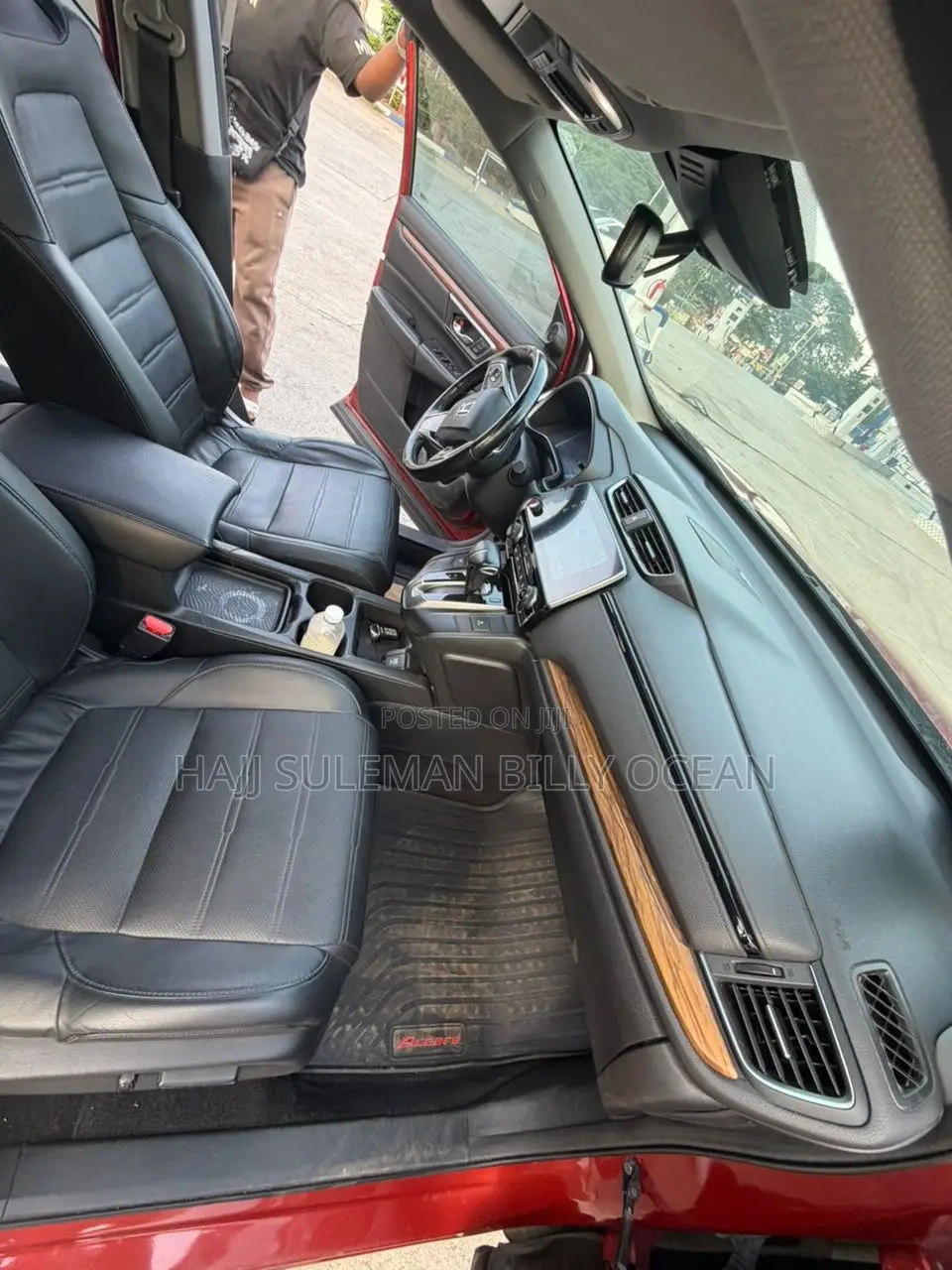 Honda CR-V 2019 Red