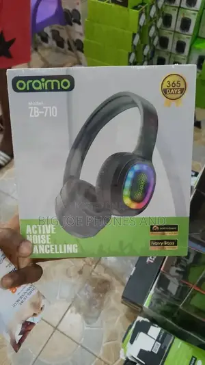 Oraimo Zb-710 Active Noise Cancellation Headsets