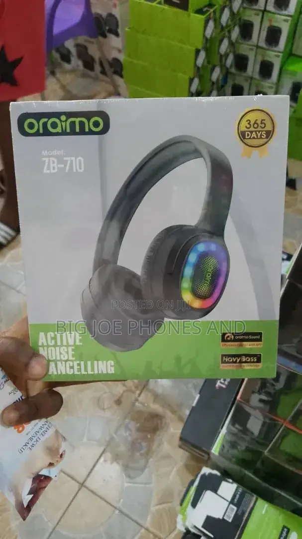 Oraimo Zb-710 Active Noise Cancellation Headsets
