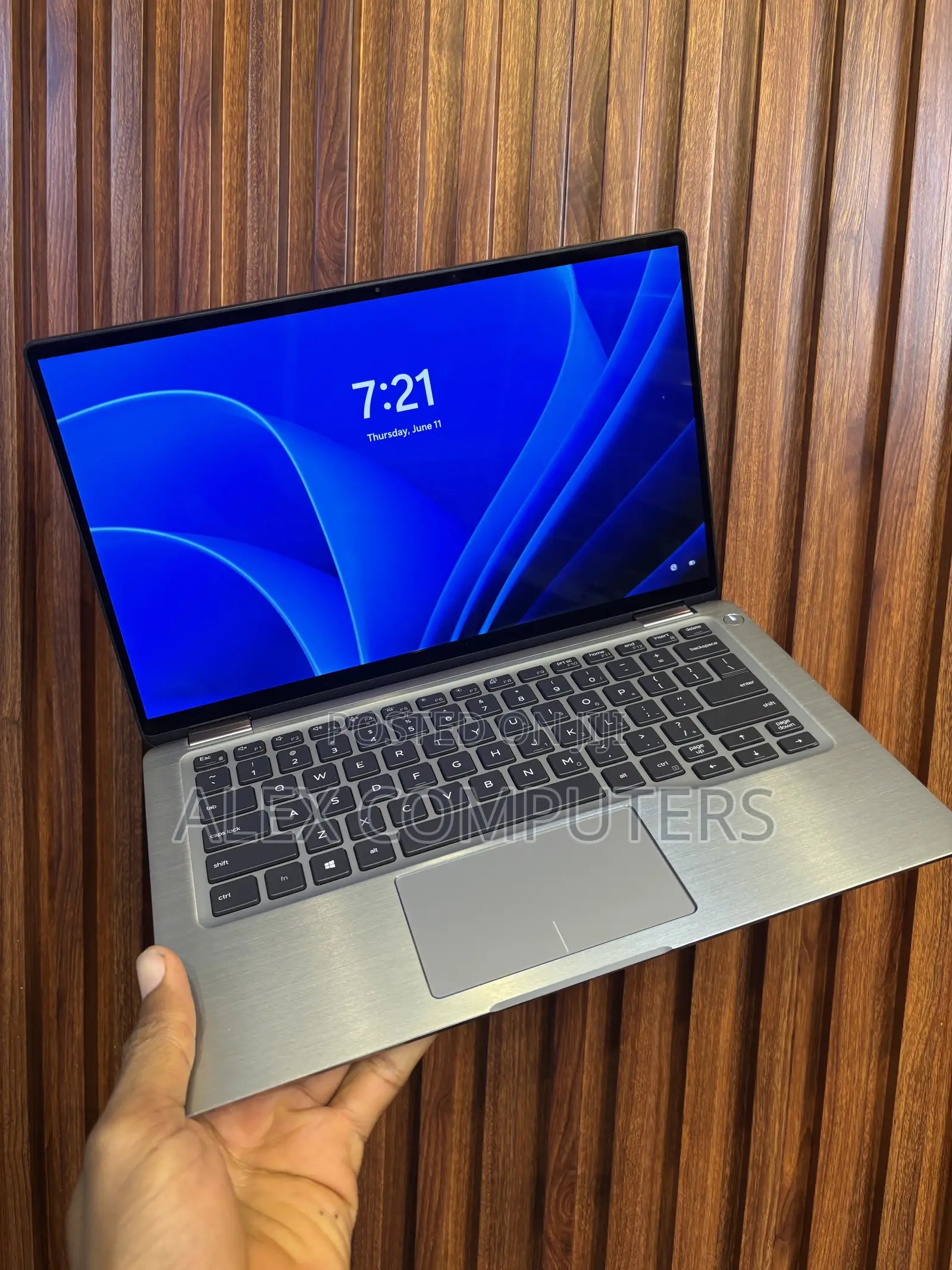 Laptop Dell Latitude 9410 16GB Intel Core i7 SSD 512GB