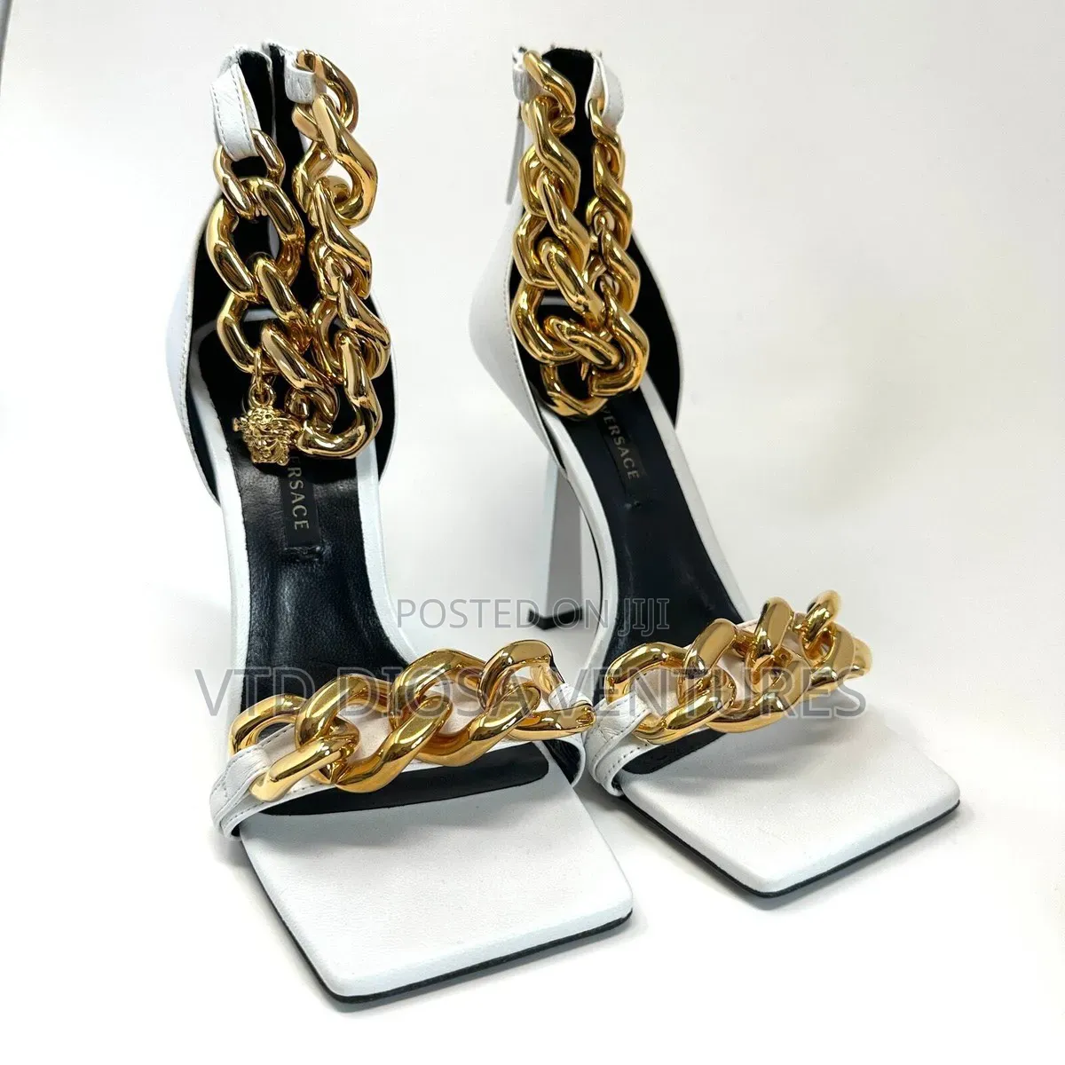 Luxury White Heels