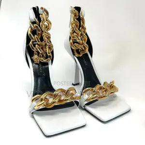 Luxury White Heels