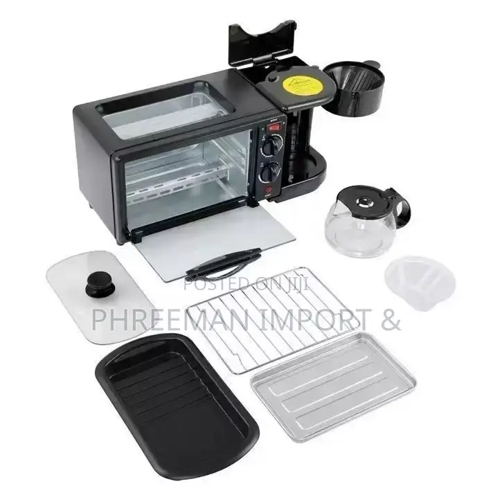 Silver Crest Breakfast Maker