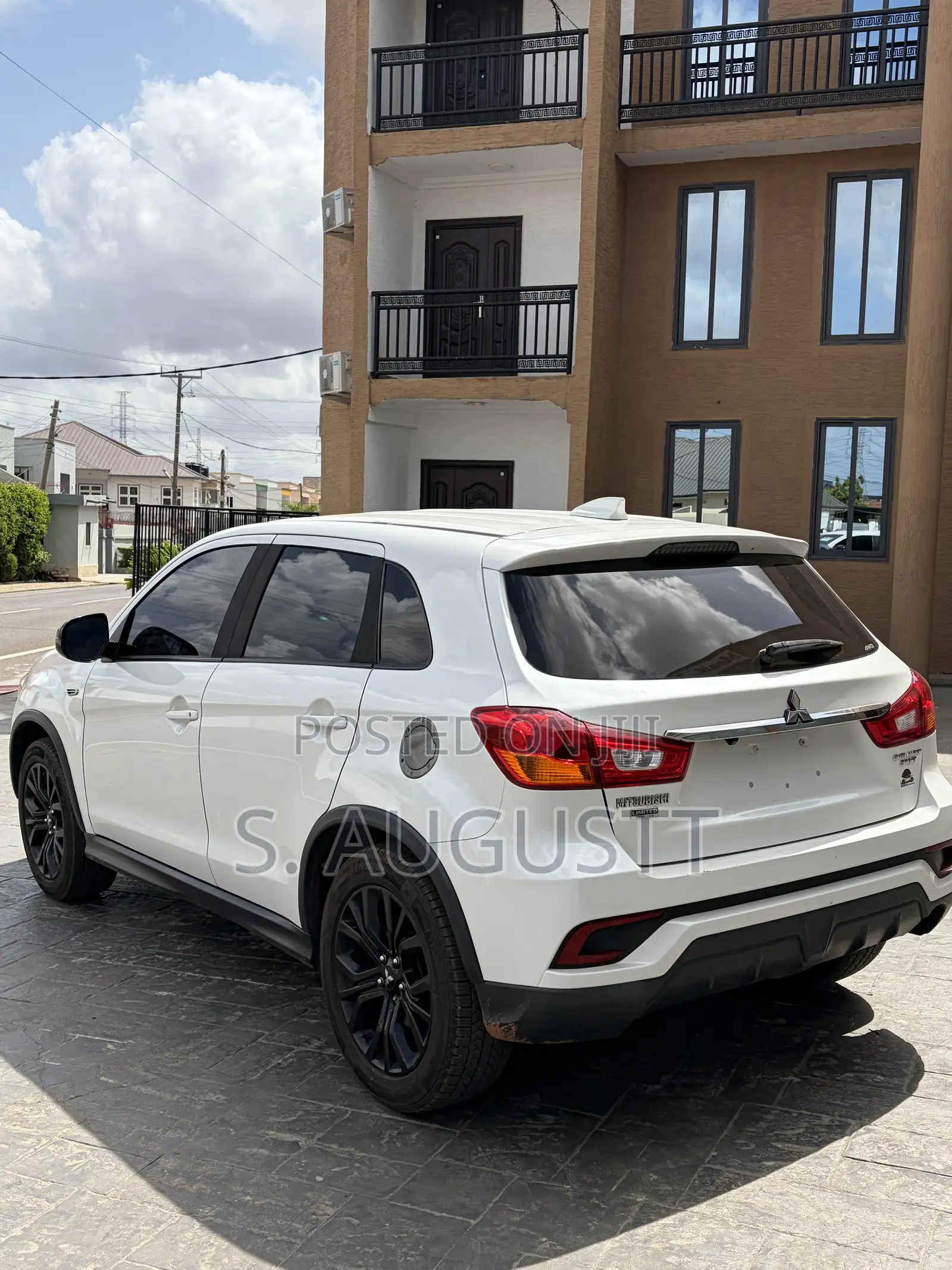 Mitsubishi Outlander Sport SE 2.0 2019 White