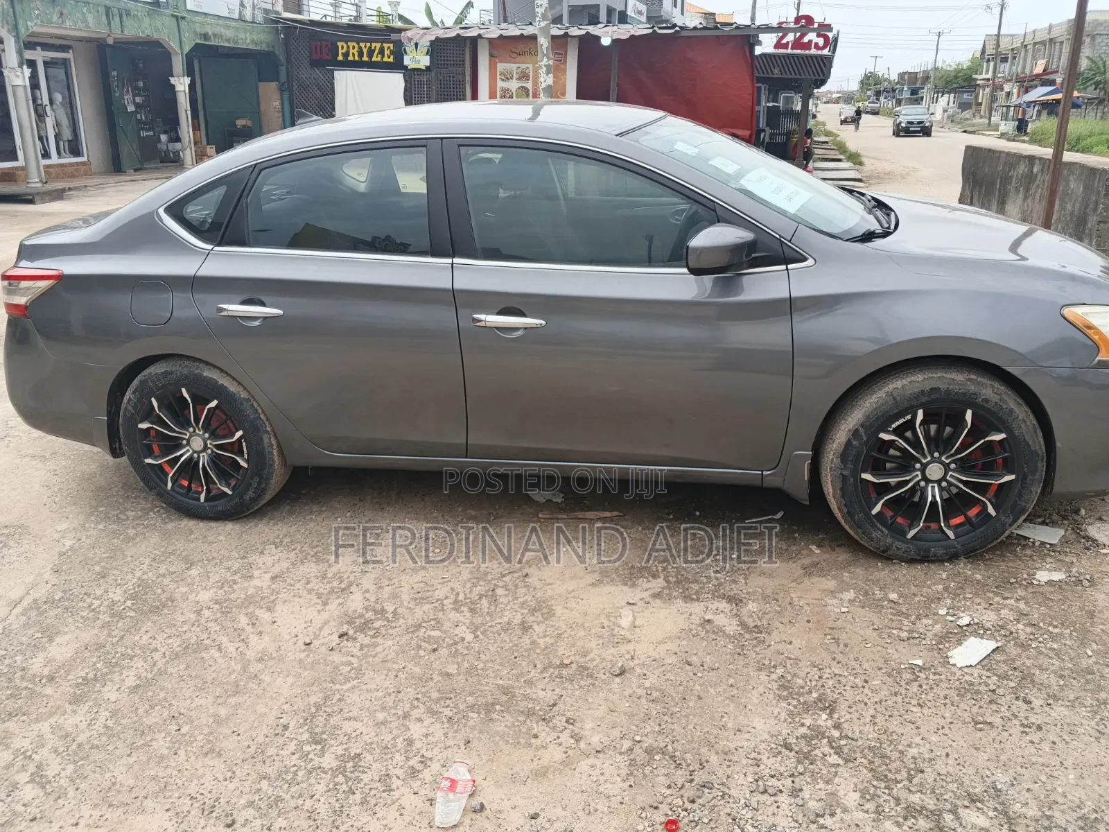 Nissan Sentra SV 2017 Gray