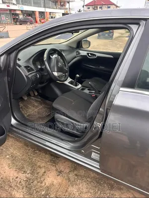Nissan Sentra SV 2017 Gray