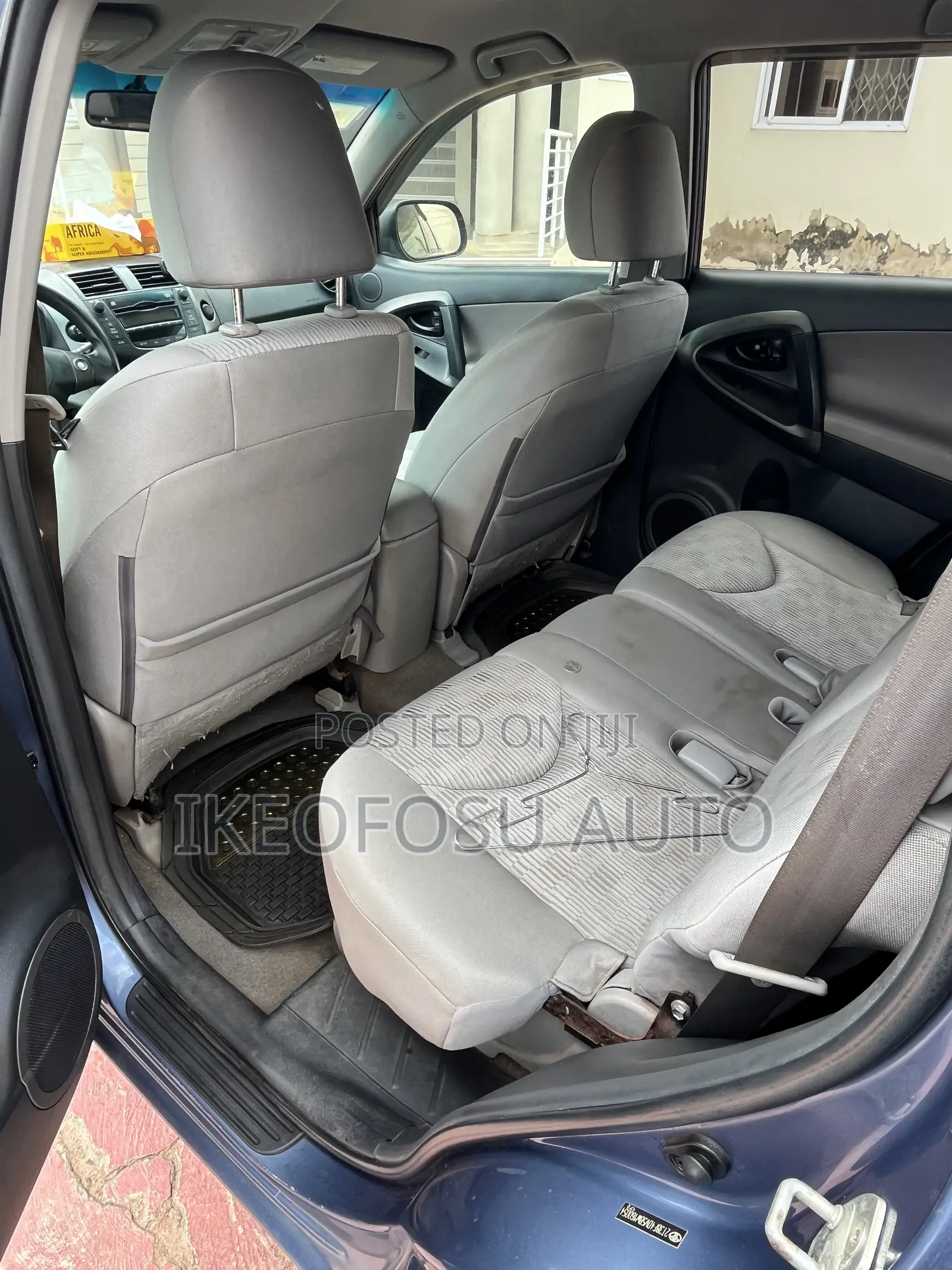 Toyota RAV4 2.5 4x4 2012 Blue