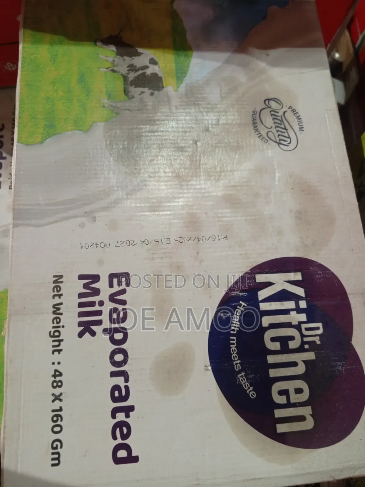Dr Kitchen Evaporated Milk