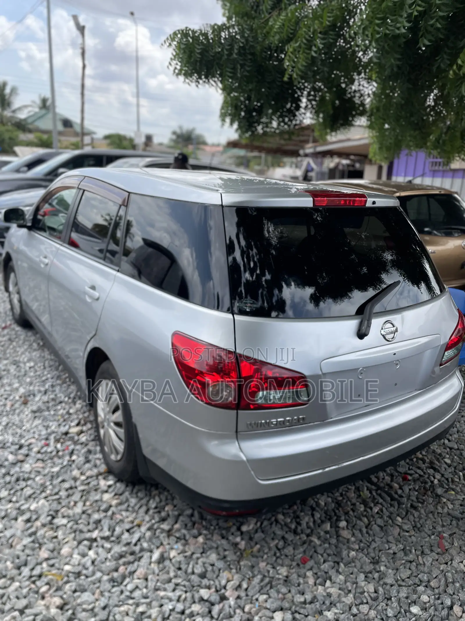 Nissan Wingroad 2016 Silver