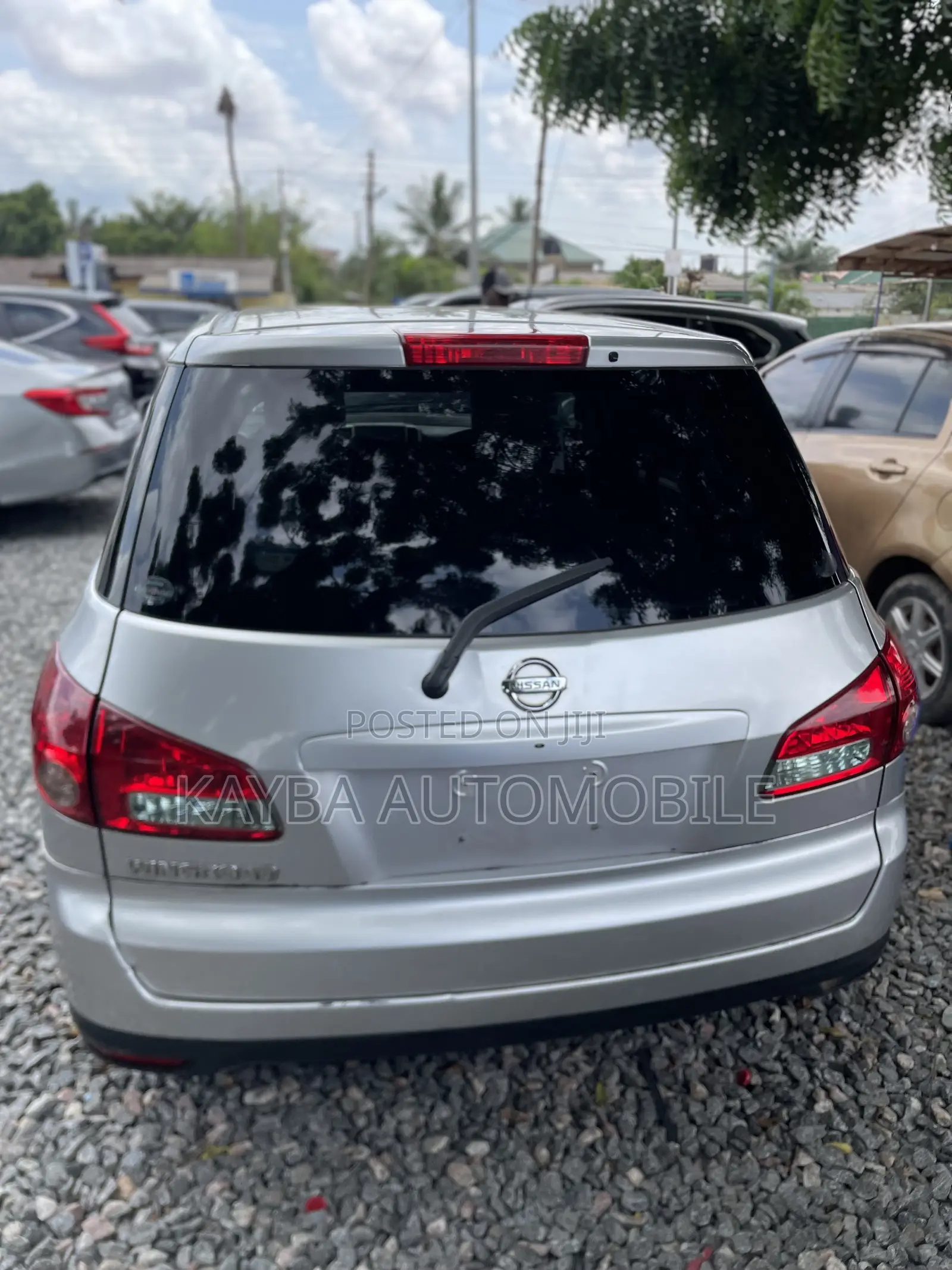 Nissan Wingroad 2016 Silver