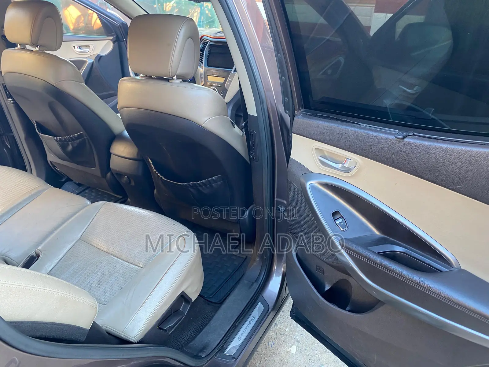 Hyundai Santa Fe GLS 4dr SUV AWD (3.3L 6cyl 6A) 2014 Burgundy