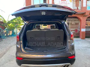 Hyundai Santa Fe GLS 4dr SUV AWD (3.3L 6cyl 6A) 2014 Burgundy
