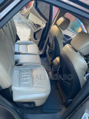 Hyundai Santa Fe GLS 4dr SUV AWD (3.3L 6cyl 6A) 2014 Burgundy