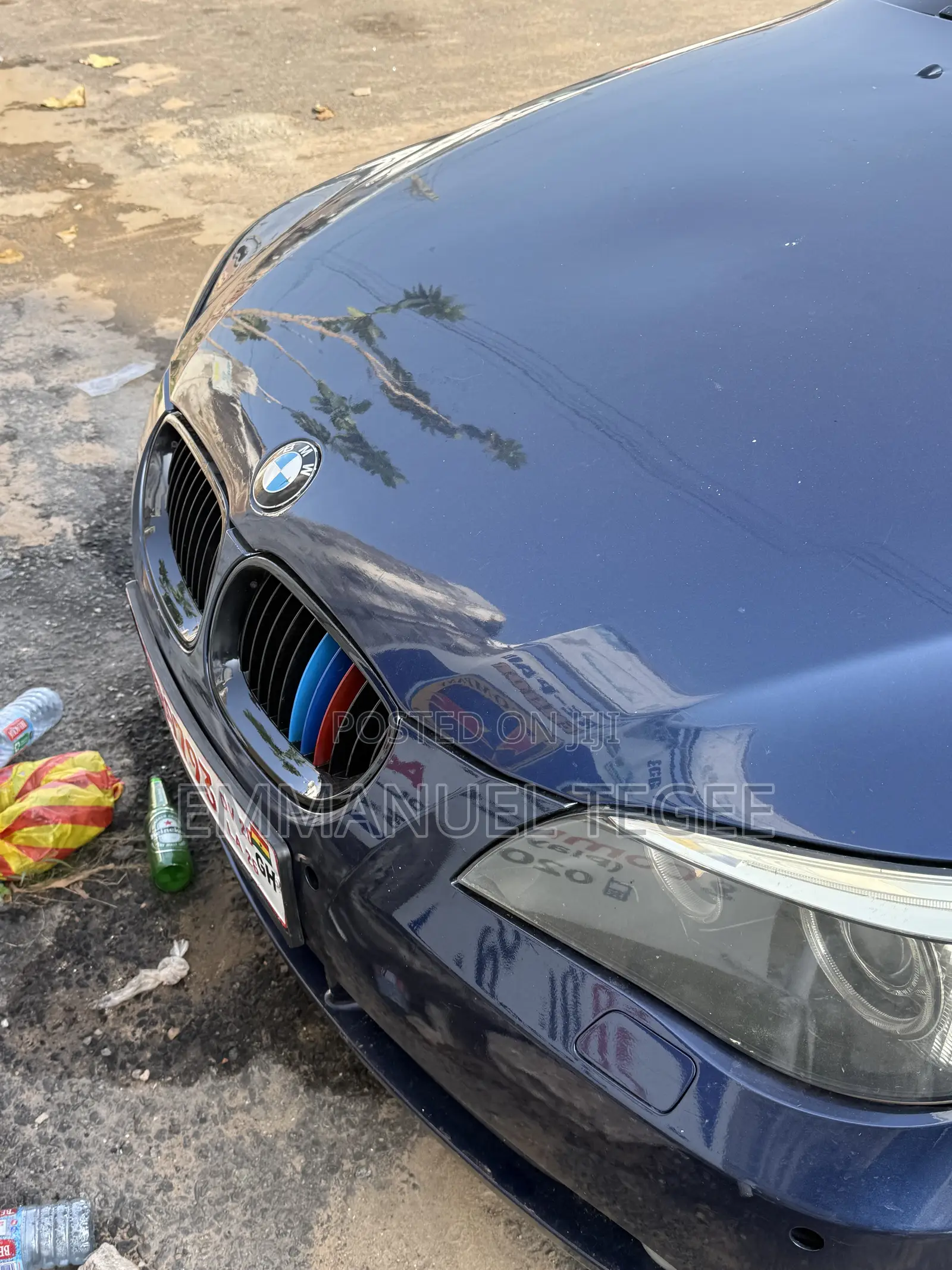 BMW 5 Series 2005 Blue