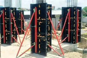 Adjustable Plastic Column Formwork (Pillar Mold)