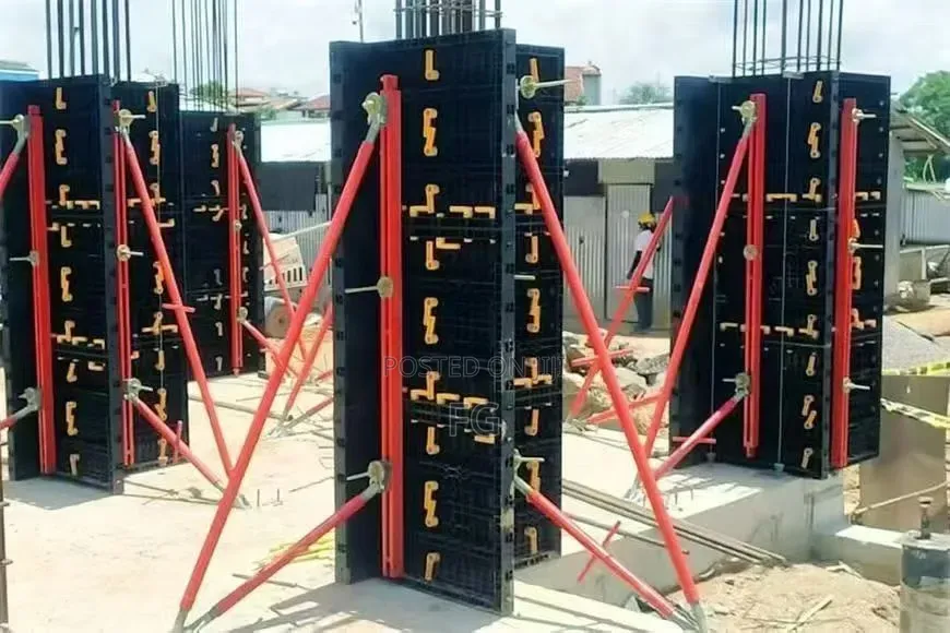 Adjustable Plastic Column Formwork (Pillar Mold)