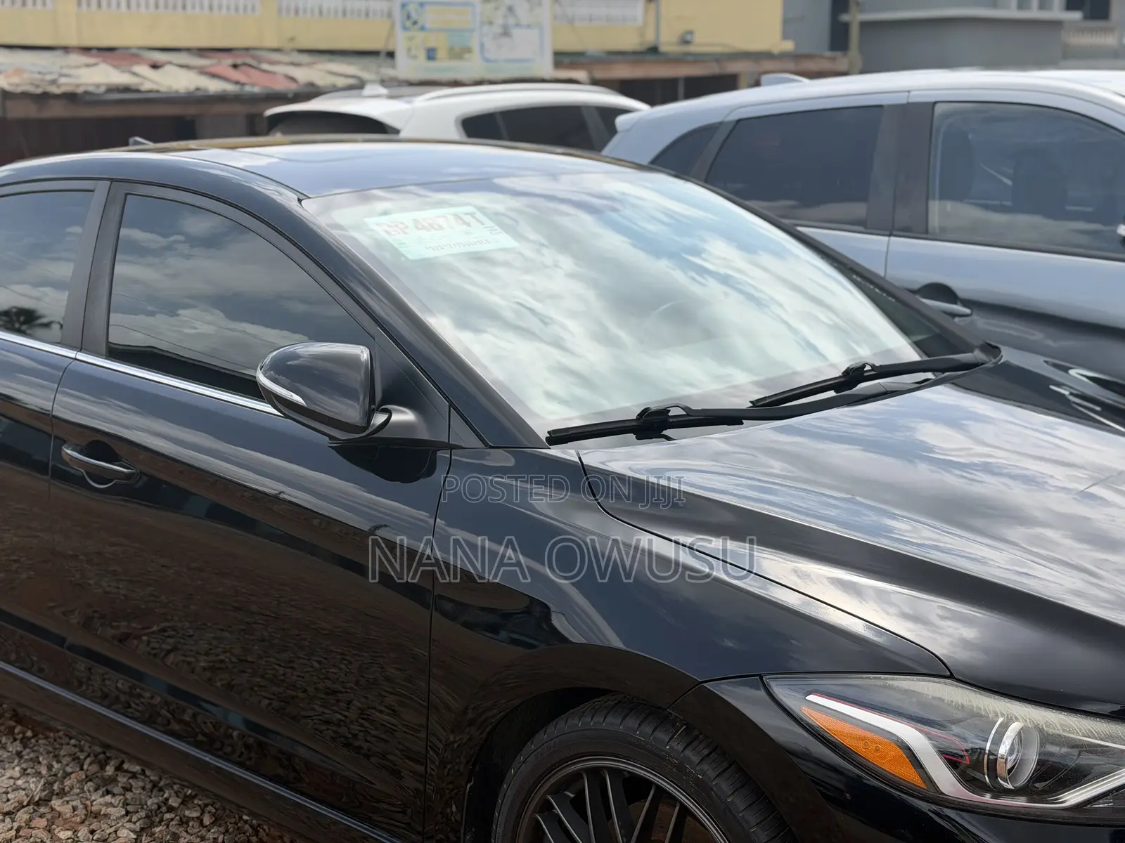 Hyundai Elantra Sport 2018 Black