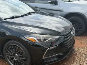 Hyundai Elantra Sport 2018 Black