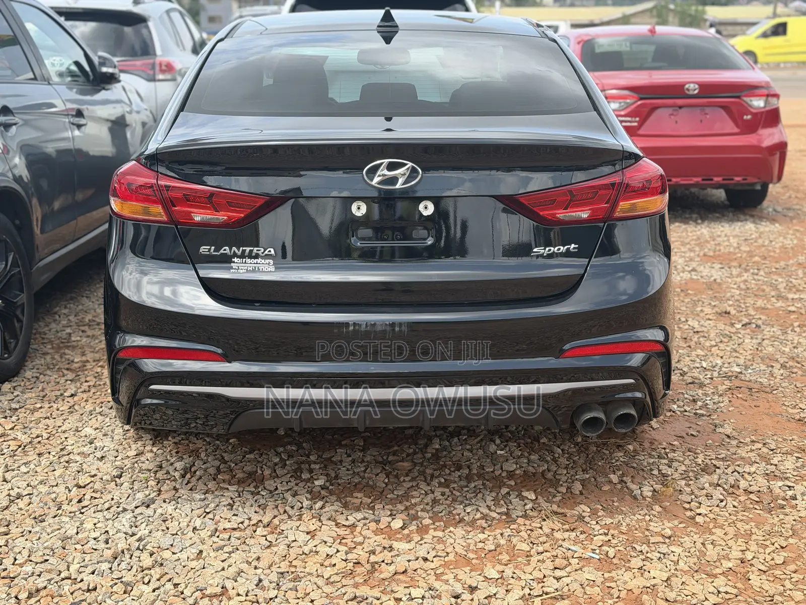 Hyundai Elantra Sport 2018 Black