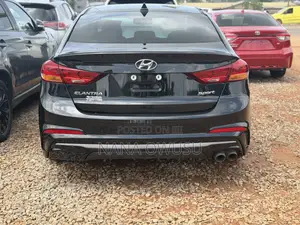 Hyundai Elantra Sport 2018 Black