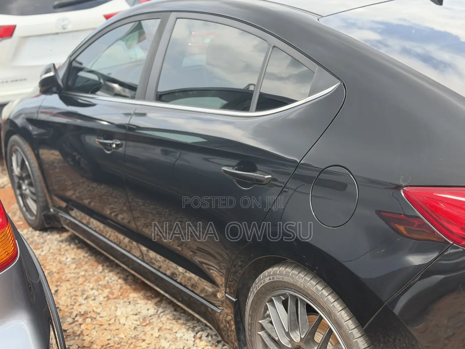 Hyundai Elantra Sport 2018 Black