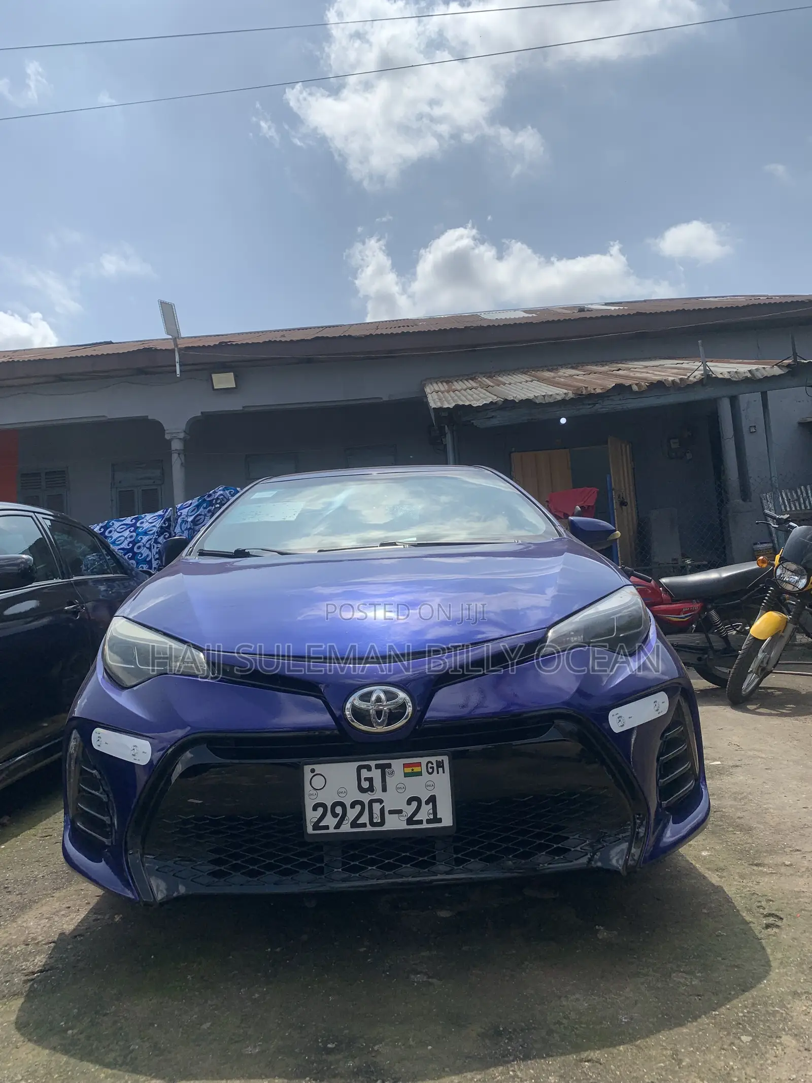 Toyota Corolla 2016 Blue