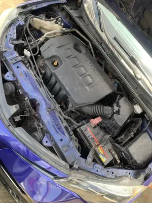 Toyota Corolla 2016 Blue