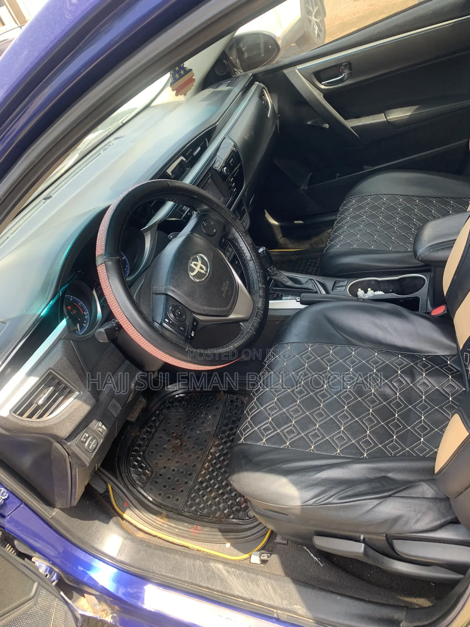 Toyota Corolla 2016 Blue
