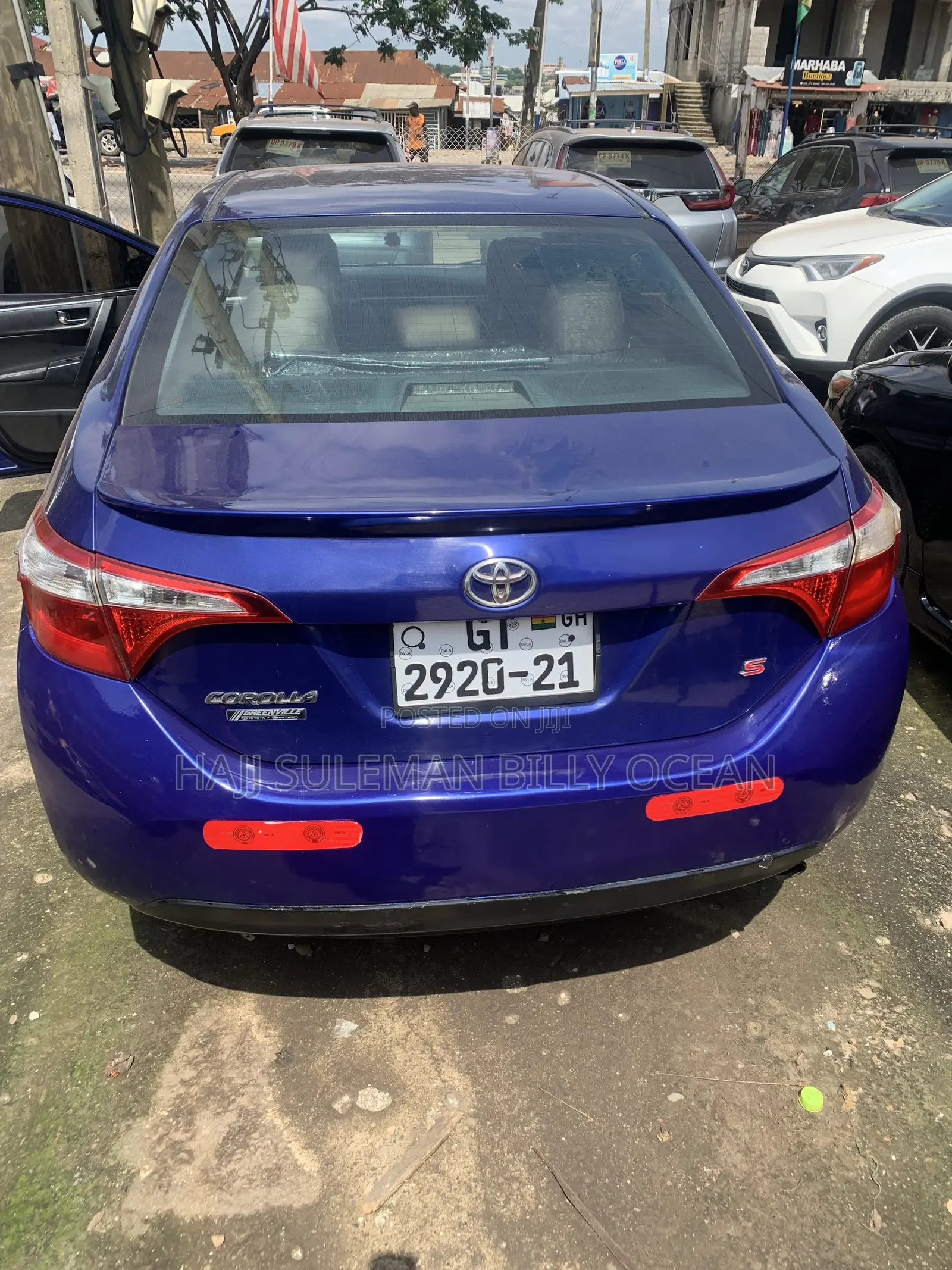 Toyota Corolla 2016 Blue