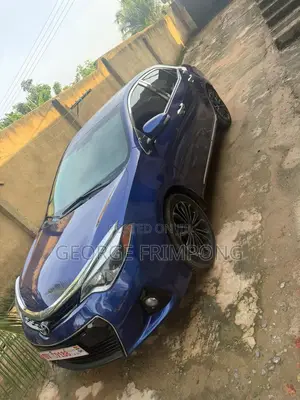 Toyota Corolla 2014 Blue