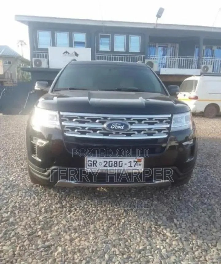 Ford Explorer Limited 4dr SUV (3.5L 6cyl 6A) 2015 Black
