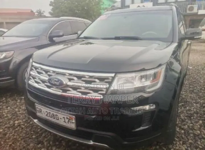 Ford Explorer Limited 4dr SUV (3.5L 6cyl 6A) 2015 Black