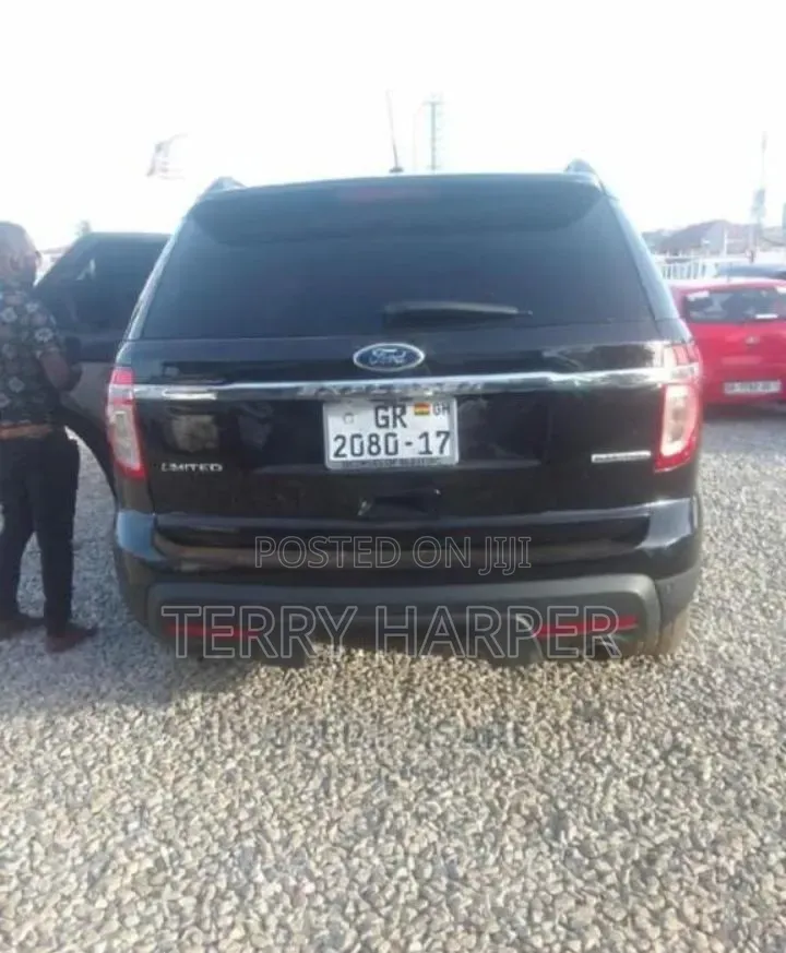 Ford Explorer Limited 4dr SUV (3.5L 6cyl 6A) 2015 Black