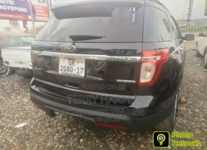 Ford Explorer Limited 4dr SUV (3.5L 6cyl 6A) 2015 Black