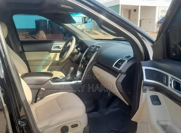 Ford Explorer Limited 4dr SUV (3.5L 6cyl 6A) 2015 Black